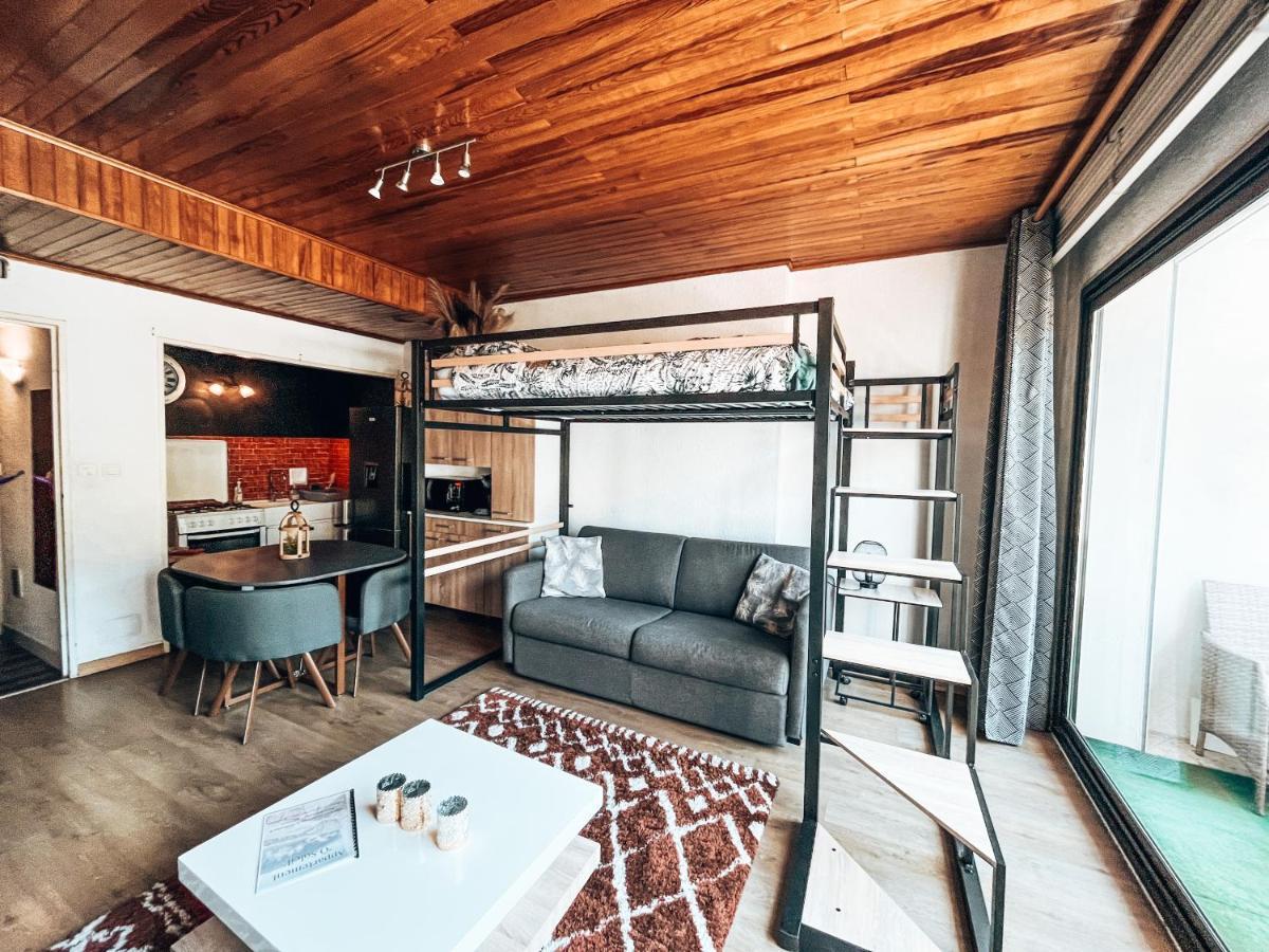 Grand Studio   Ô Soleil   4 pers. 200m des pistes. La Salle-les-Alpes Extérieur photo